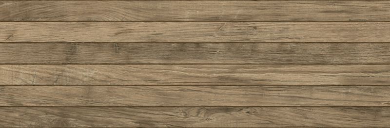 Керамическая плитка Baldocer Woodland Cedro, цвет коричневый, поверхность матовая, прямоугольник, 333x1000