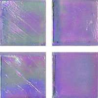 Мозаика JNJ Mosaic Ice Jade IC38, цвет фиолетовый, поверхность глянцевая, квадрат, 150x150