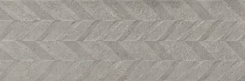 Декоративные элементы Baldocer Saw Asphalt Fume, цвет серый, поверхность матовая, прямоугольник, 300x900