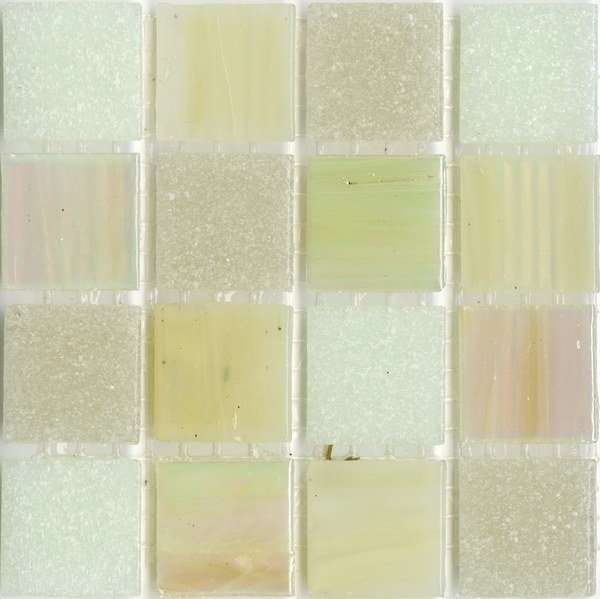 Мозаика JNJ Mosaic Интерьерные Cмеси 200x200 V-J1213 Sand, цвет бежевый, поверхность глянцевая, квадрат, 200x200