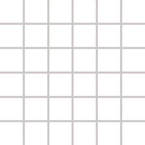 Мозаика Rako Color Two GDM05023 (5x5), цвет белый, поверхность матовая, квадрат, 300x300