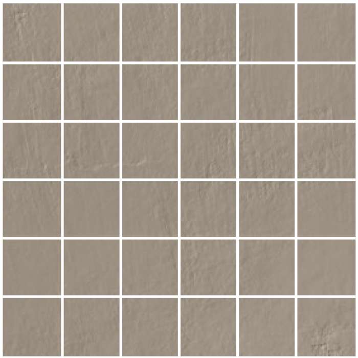 Мозаика Cir Mat Mosaico (6,5X6,5) C Smoke 1056361, цвет серый, поверхность матовая, квадрат, 400x400