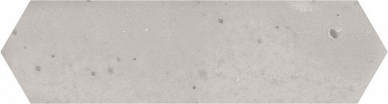 Керамогранит Wow Love Affairs Concrete Mini Crayon Light Grey 114857, цвет серый, поверхность матовая, прямоугольник, 37x136