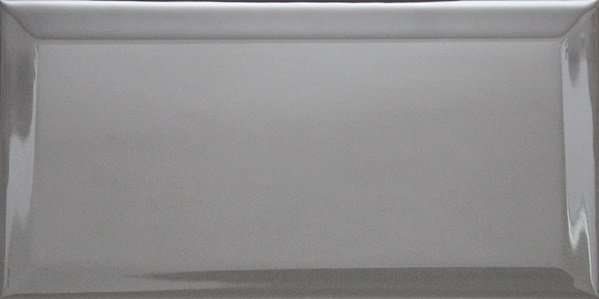 Керамическая плитка Dar Ceramics Biselado Cemento Mate, цвет серый, поверхность матовая, кабанчик, 75x150