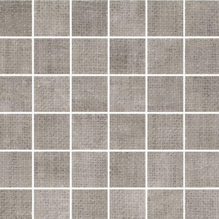 Мозаика Sant Agostino Mos.Set Dress Grey CSAMSDGR30, цвет серый, поверхность матовая, квадрат, 300x300