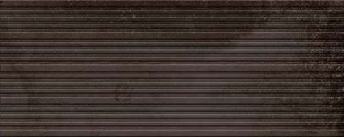 Керамическая плитка Vives Escala Negro, цвет чёрный, поверхность матовая, прямоугольник, 200x500