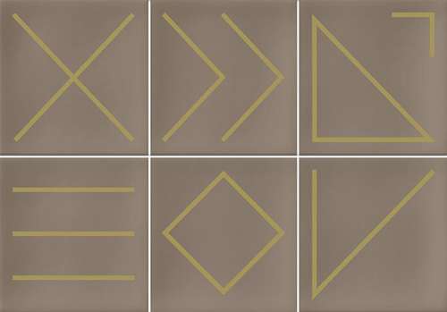 Керамическая плитка Vives Hanami Nagano Nuez VIV-HAN-054, цвет коричневый, поверхность глянцевая, прямоугольник, 230x335
