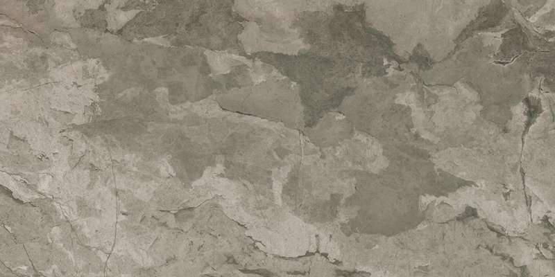 Керамогранит Fap Kamu Grey Brillante fPCK, цвет серый, поверхность полированная, прямоугольник, 450x900
