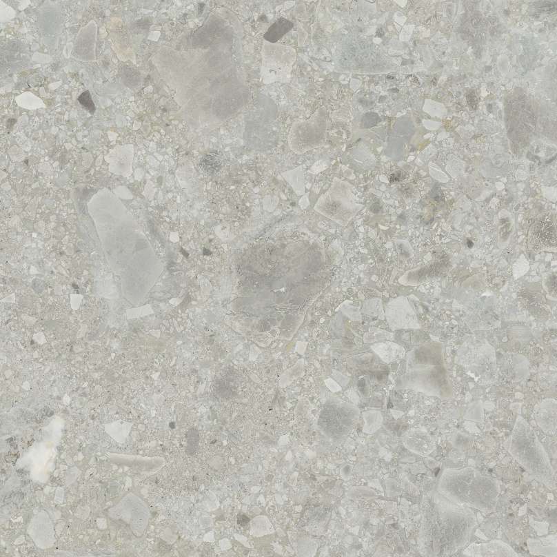 Керамогранит Baldocer Hannover Stone Steel Rect, цвет серый, поверхность матовая, квадрат, 600x600