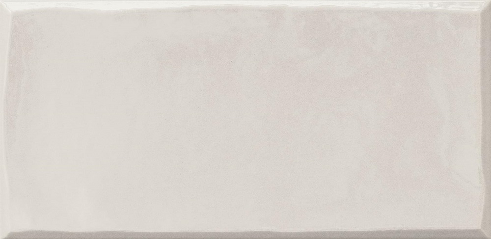 Керамическая плитка Ergon Tr3Nd Majolica Shiny White EANX, цвет белый, поверхность глянцевая, прямоугольник, 125x250