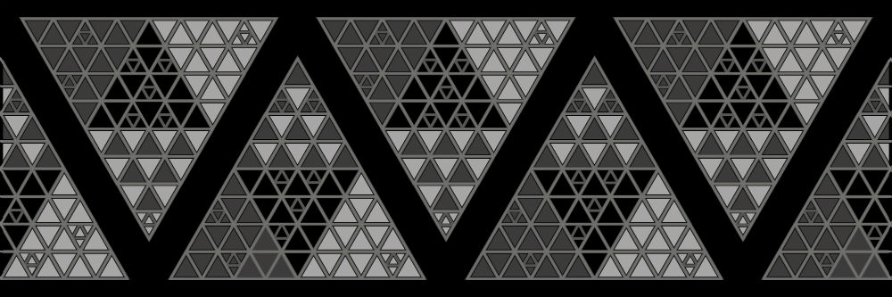 Декоративные элементы Belleza Эфель Черный 04-01-1-17-03-04-2325-0, цвет серый чёрный, поверхность матовая, прямоугольник, 200x600