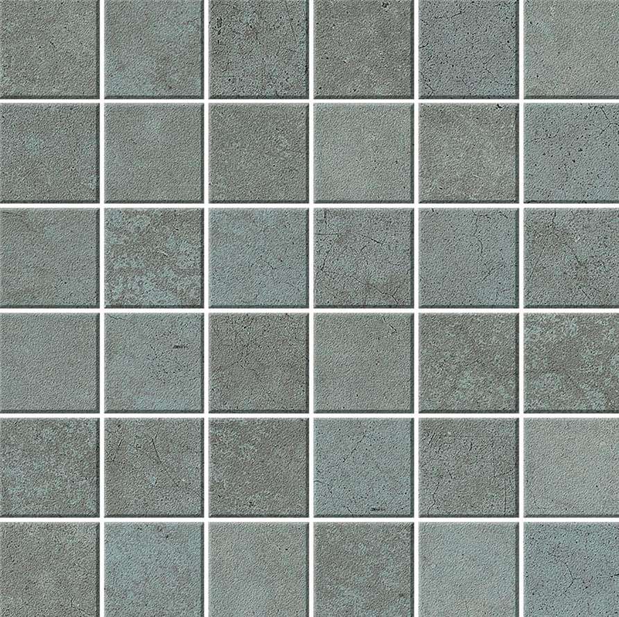 Мозаика Monocibec Esprit Jade Mos (4,7X4,7) 125864, цвет бирюзовый, поверхность матовая, квадрат, 300x300