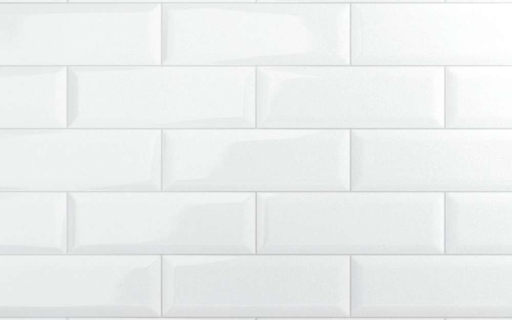 Керамическая плитка Iris Adamas Albus 754969, цвет белый, поверхность глянцевая, прямоугольник, 100x300