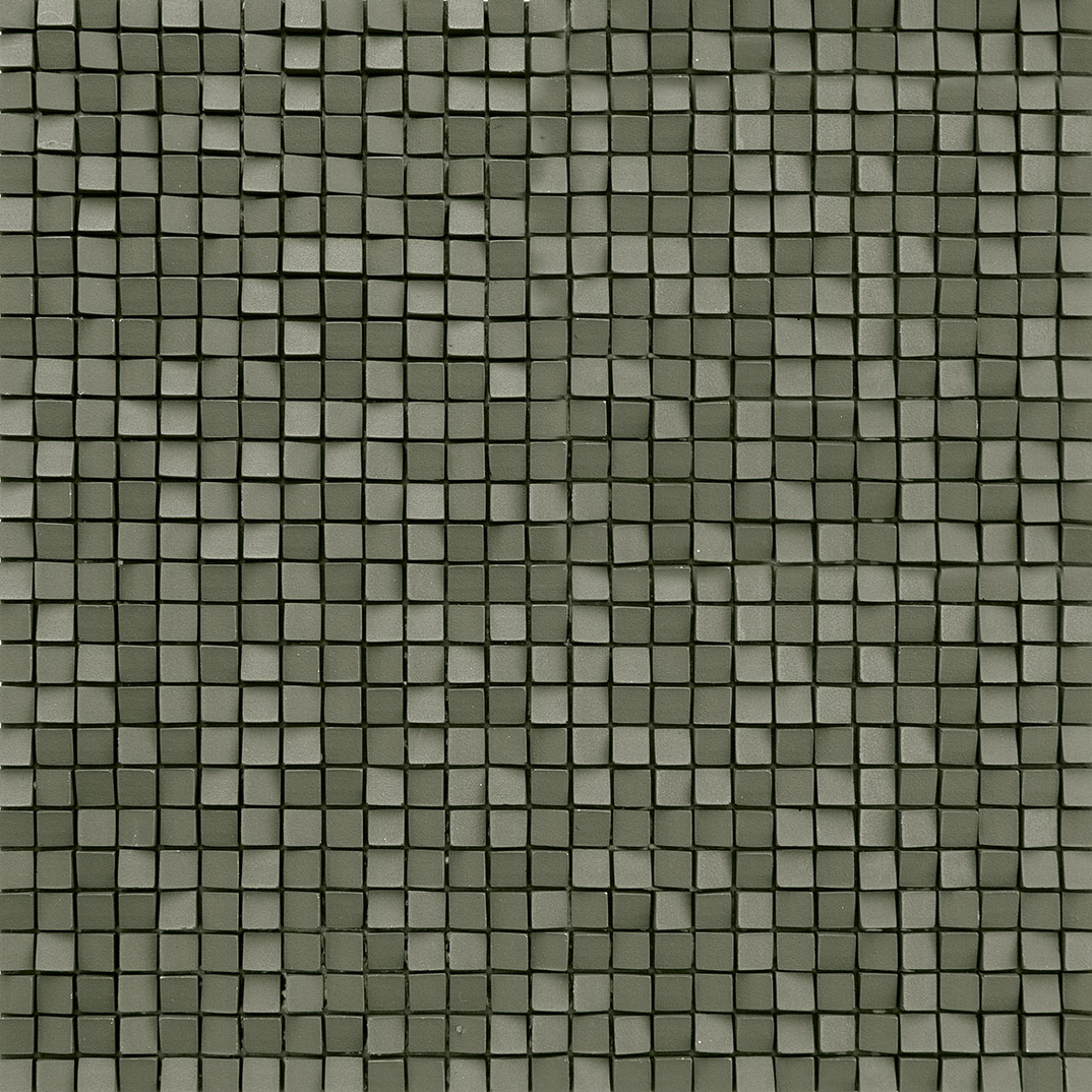 Мозаика Vallelunga Cube Grey 3D 3900037, цвет серый, поверхность матовая 3d (объёмная), квадрат, 300x300