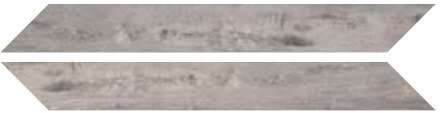 Керамогранит Colli Kent Grigio Chevron 4817, цвет серый, поверхность матовая, шеврон, 75x600