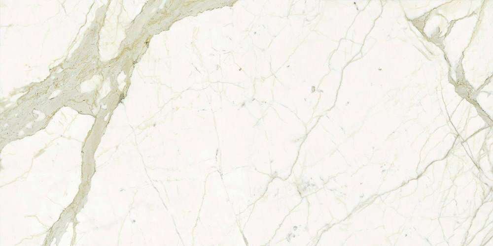 Широкоформатный керамогранит Graniti Fiandre Maximum Marmi Calacatta A Lucidato Book, цвет бежевый, поверхность полированная, прямоугольник, 1500x3000