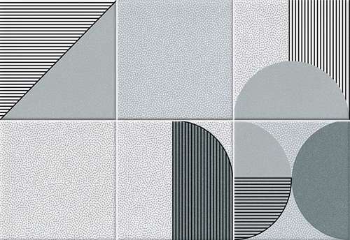 Керамическая плитка Vives Hanami Nago Turquesa VIV-HAN-061, цвет бирюзовый, поверхность глянцевая, прямоугольник, 230x335