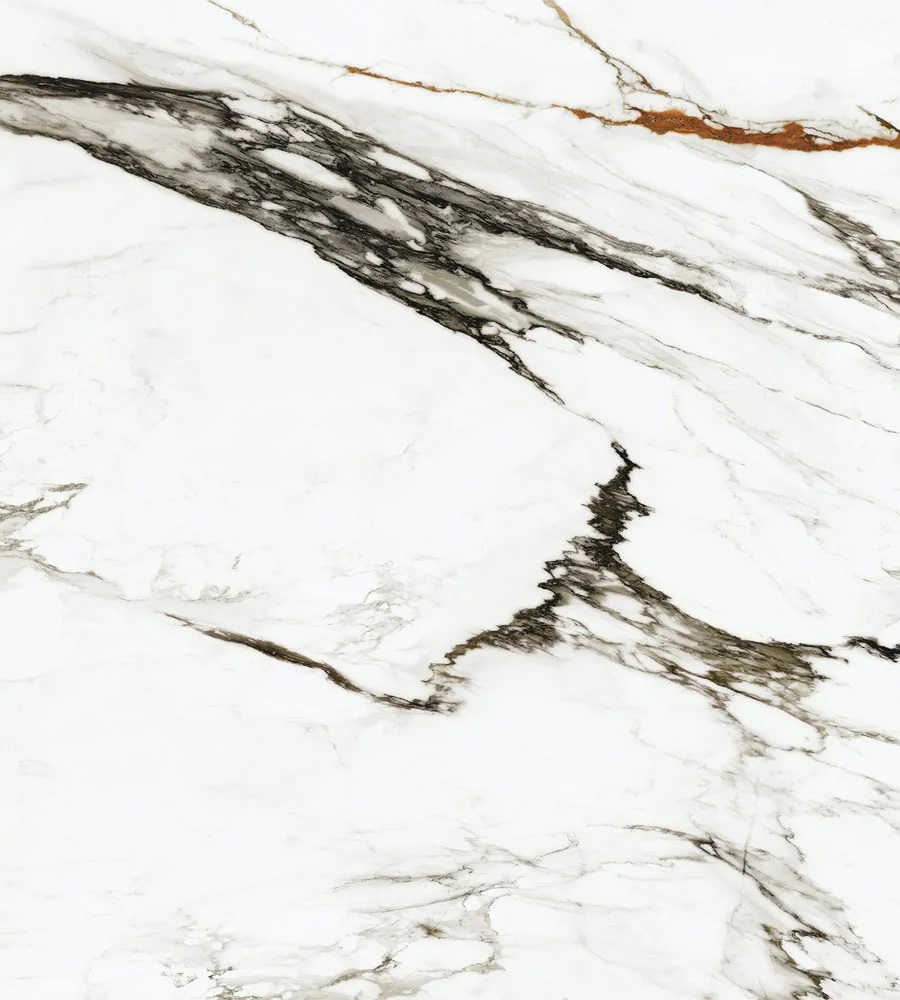 Широкоформатный керамогранит Urbatek Paonazzo Biondo Polished 100288108, цвет белый коричневый бежевый, поверхность полированная, квадрат, 1200x1200