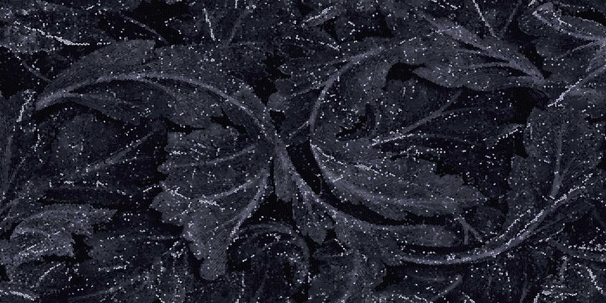 Керамогранит Emilceramica (Acif) Tele di Marmo Revolution Acanto Calacatta Black Lapp EHAX, цвет чёрный, поверхность лаппатированная, прямоугольник, 600x1200