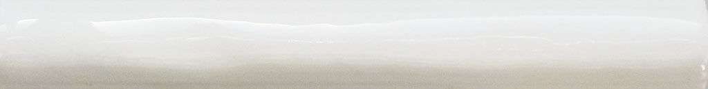 Бордюры El Barco Torelo Alfaro Blanco Br., цвет белый, поверхность глазурованная, прямоугольник, 20x150