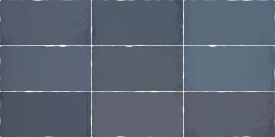 Керамическая плитка Dune Barro Navy 187802, цвет синий, поверхность глянцевая, прямоугольник, 125x250