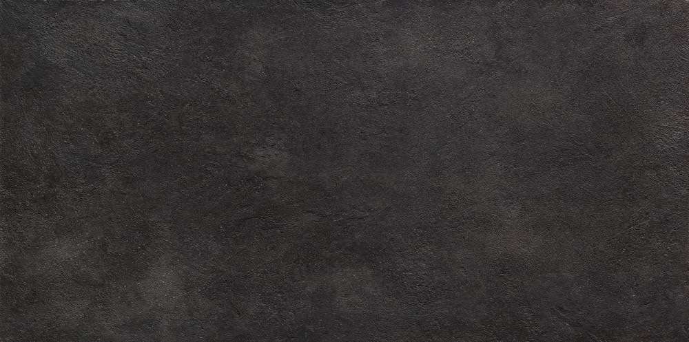 Керамогранит Imola Concrete Project Conproj 12N, цвет чёрный, поверхность матовая, прямоугольник, 600x1200