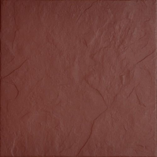 Клинкер Cerrad Tile Burgund Rustiko, цвет терракотовый, поверхность глазурованная, квадрат, 300x300