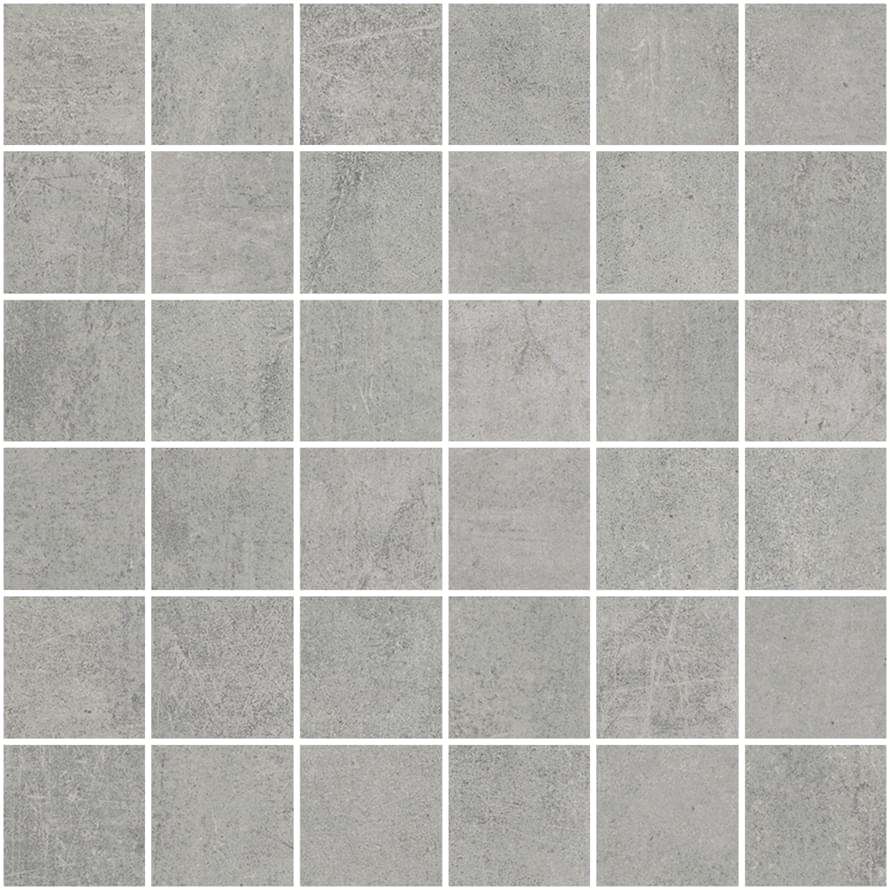 Мозаика Monocibec Graphis Grigio Mos (4,7X4,7) 113226, цвет серый, поверхность матовая, квадрат, 300x300