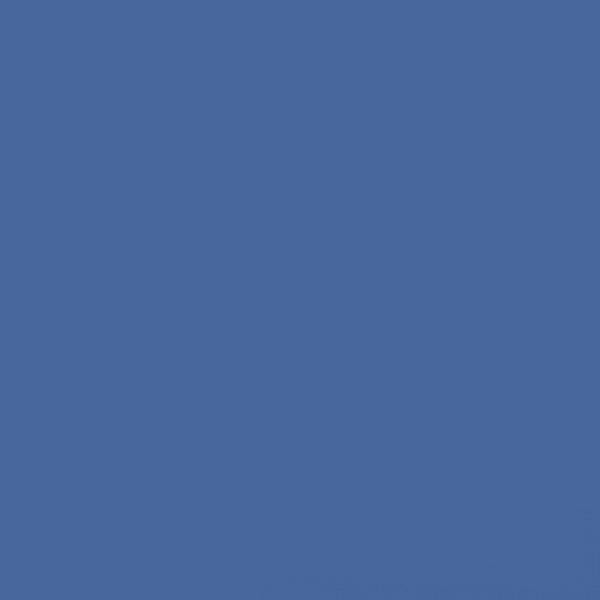 Керамогранит Грани Таганая Моноколор GTF484М, цвет синий, поверхность матовая, квадрат, 600x600