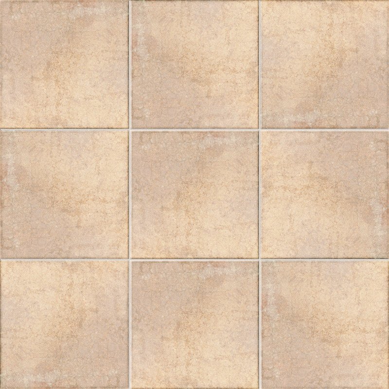Керамическая плитка Mainzu Pav. Rialto Blanco, цвет бежевый, поверхность матовая, квадрат, 200x200