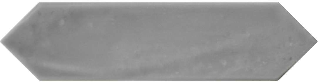Керамическая плитка Settecento Crayons Smoke 167021, цвет серый, поверхность глянцевая, шестиугольник, 75x300
