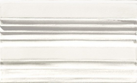 Бордюры Grazia Epoque Terminale Pitti Bianco Mat TEP1, цвет белый, поверхность матовая, квадрат, 120x200