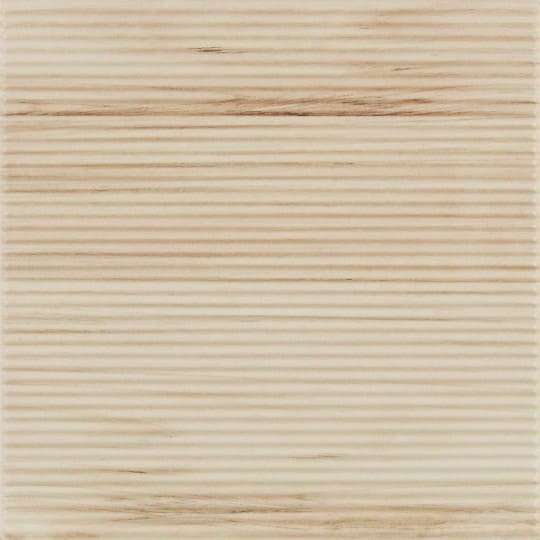 Керамическая плитка  Shapes 3 Stripes Bamboo 187544, цвет бежевый, поверхность матовая, квадрат, 250x250