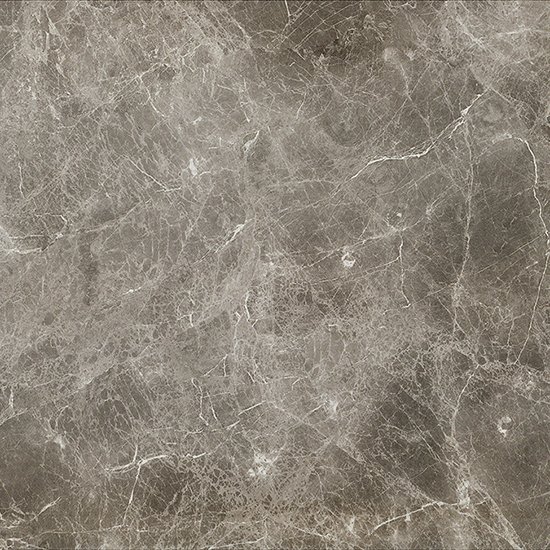Керамогранит Fioranese Marmorea 2 Jolie Grey Lev, цвет серый, поверхность полированная, квадрат, 600x600