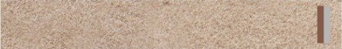 Бордюры Cinca Heart of Stone Nut Diamond 8164/310, цвет коричневый, поверхность матовая, прямоугольник, 85x490
