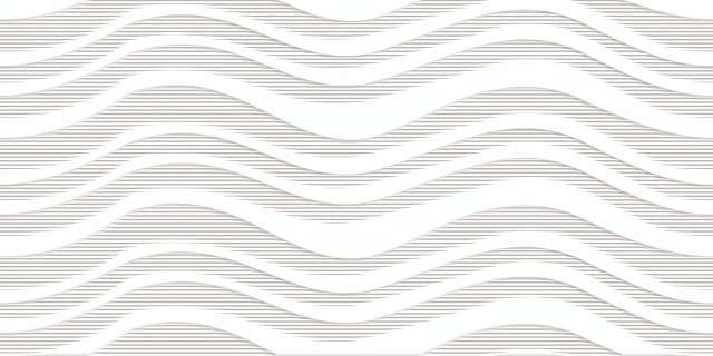 Керамическая плитка Kerasol Blanco Onda Rectificado, цвет белый, поверхность матовая, прямоугольник, 300x600