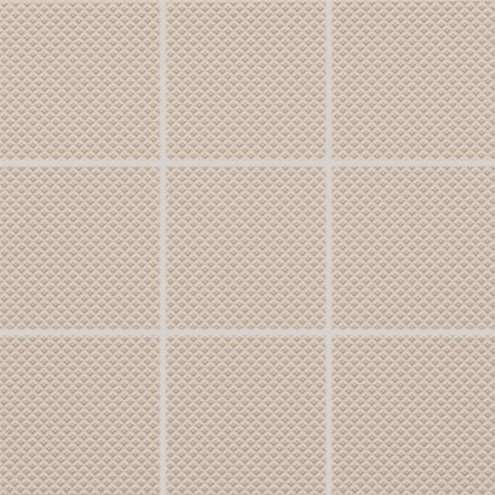 Мозаика Rako Color Two GRS0K608 (10x10), цвет бежевый, поверхность структурированная, квадрат, 300x300