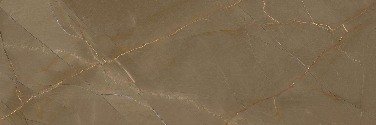 Керамическая плитка Laparet Lima Коричневый, цвет коричневый, поверхность глянцевая, прямоугольник, 250x750