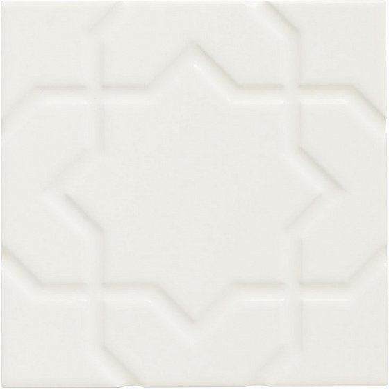 Декоративные элементы Adex ADNE4152 Liso Star Biscuit, цвет бежевый, поверхность глянцевая, квадрат, 150x150