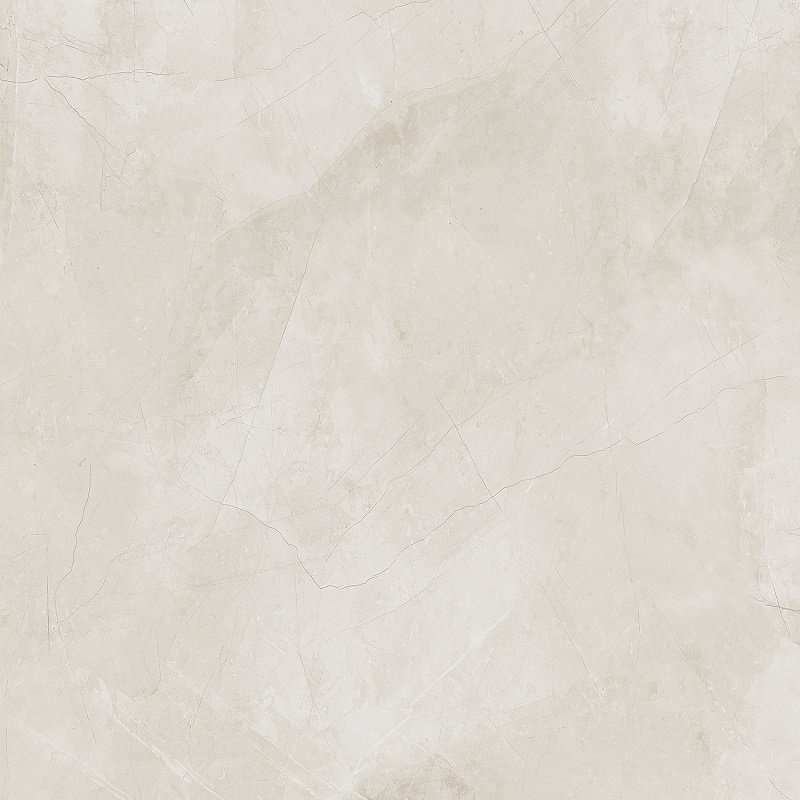 Керамогранит Tubadzin Harmonic White Pol, цвет белый, поверхность полированная, квадрат, 1198x1198