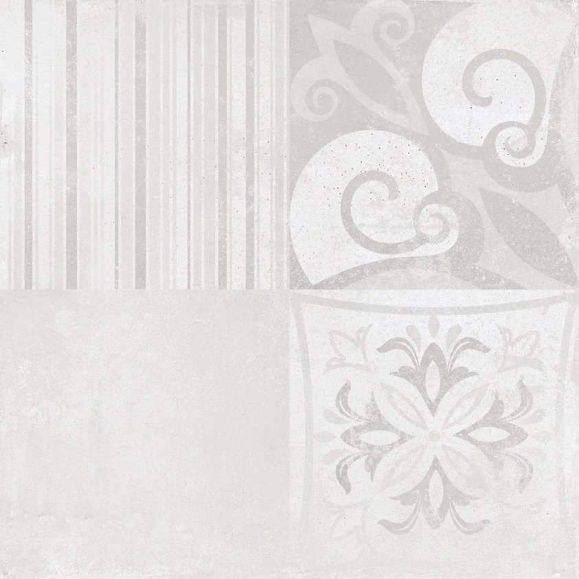 Декоративные элементы Self Style Chic Decor 4, цвет серый, поверхность матовая, квадрат, 200x200