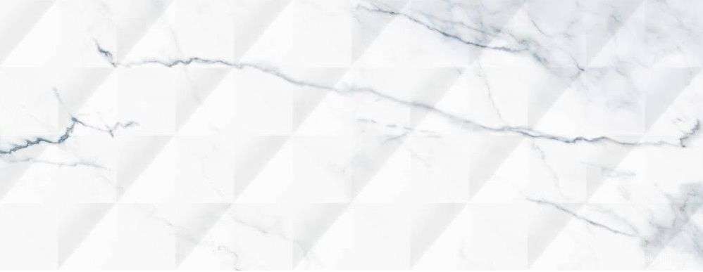 Керамическая плитка Grespania Astra Manhattan White, цвет белый, поверхность глянцевая, прямоугольник, 450x1200