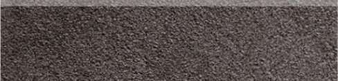 Бордюры Cinca Heart of Stone Black Bullnose 8163, цвет чёрный, поверхность матовая, прямоугольник, 80x330