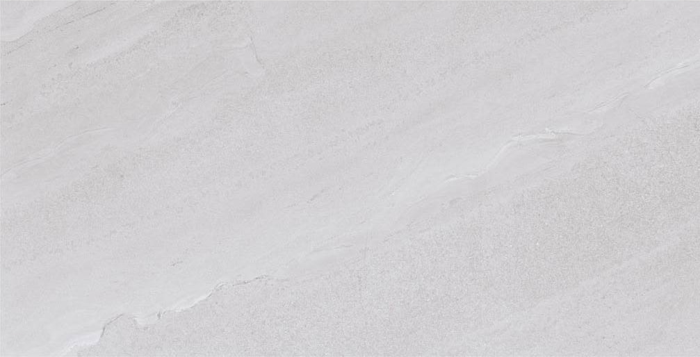 Керамогранит  Zaha Grey Polished, цвет серый, поверхность полированная, прямоугольник, 600x1200