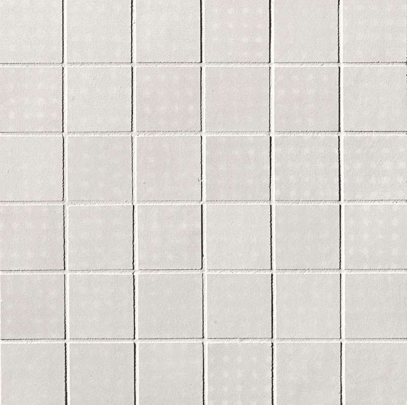 Мозаика Fap Rooy White Macromosaico fOMV, цвет , поверхность матовая, квадрат, 300x300