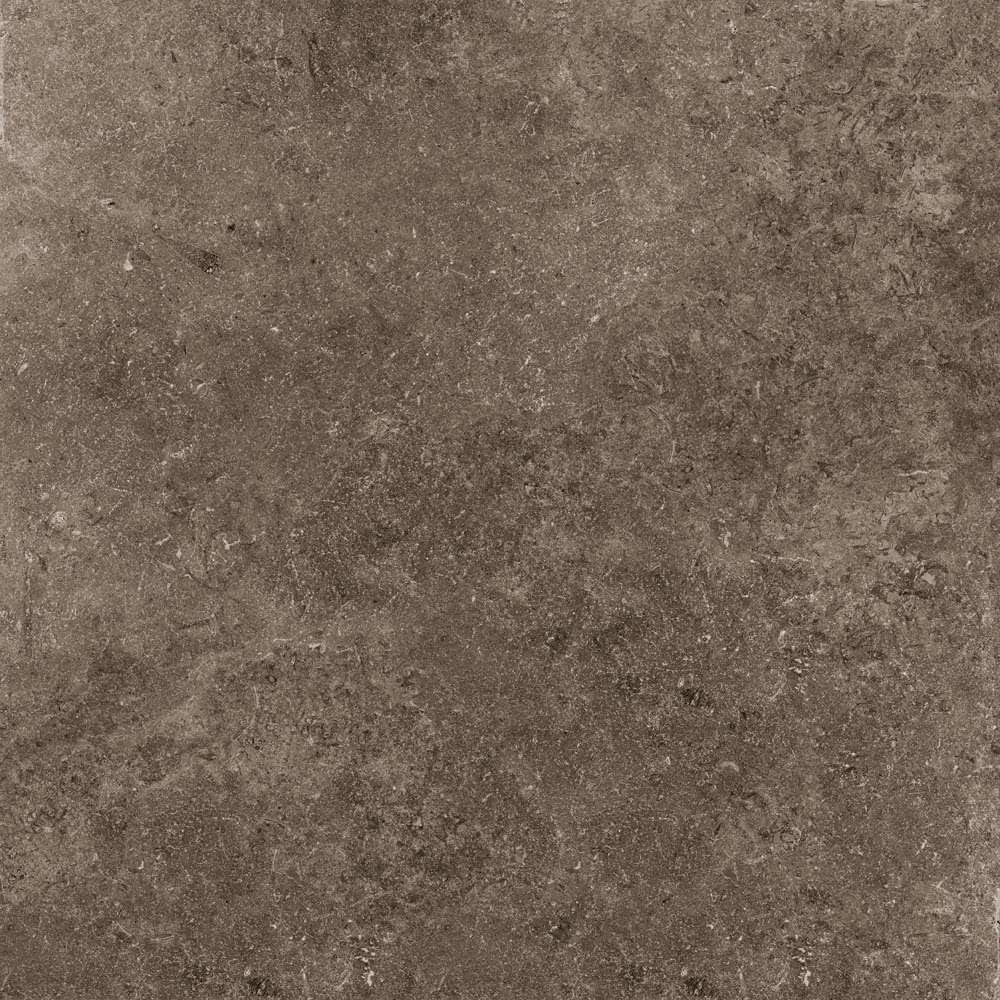 Керамогранит Kerlite Secret Stone Rare Dark Grip Rett 14mm, цвет коричневый тёмный, поверхность матовая, квадрат, 600x600