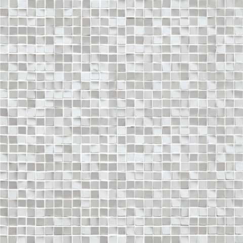 Мозаика Made+39 Cube White 3D 3900036, цвет серый, поверхность матовая 3d (объёмная), квадрат, 300x300