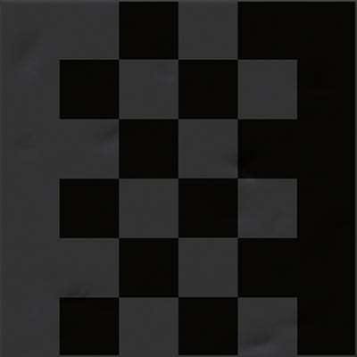 Декоративные элементы Vives Filippo Soul Sancy Basalto Negro, цвет чёрный, поверхность матовая, квадрат, 200x200