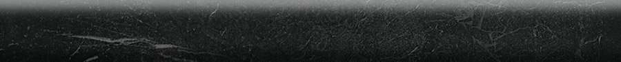 Бордюры Fap Roma 75 Grafite Battiscopa Lux, цвет чёрный, поверхность полированная, прямоугольник, 72x750