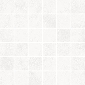 Мозаика Vives New York Mosaico Blanco R10, цвет белый, поверхность матовая противоскользящая, квадрат, 300x300